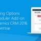 report scheduler Microsoft dynamics CRM