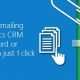 Downloading or Emailing Microsoft Dynamics CRM reports as PDF, word or excel document in just 1 click