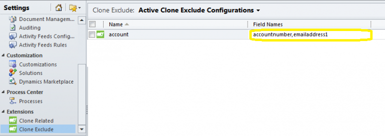 Copy Records in Microsoft Dynamics CRM - Record Clone | Work 365