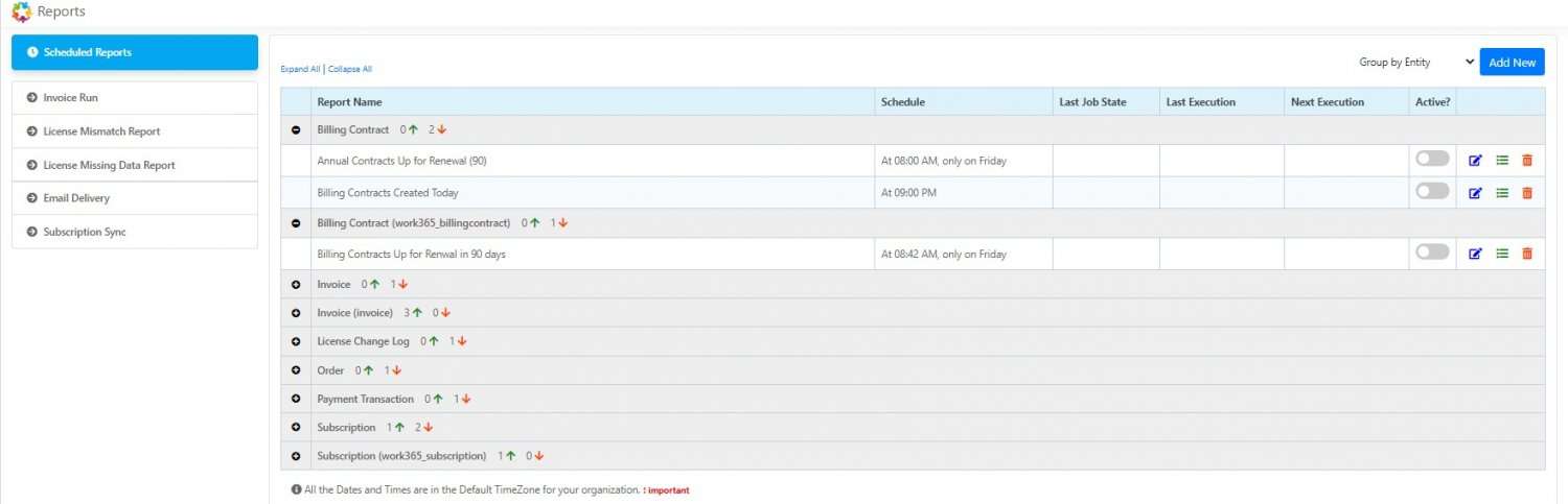 Ready-to-use report templates in Scheduled reports are now available ...