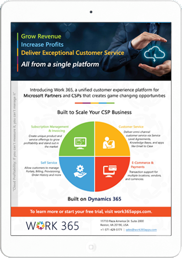 Cloud Services Business