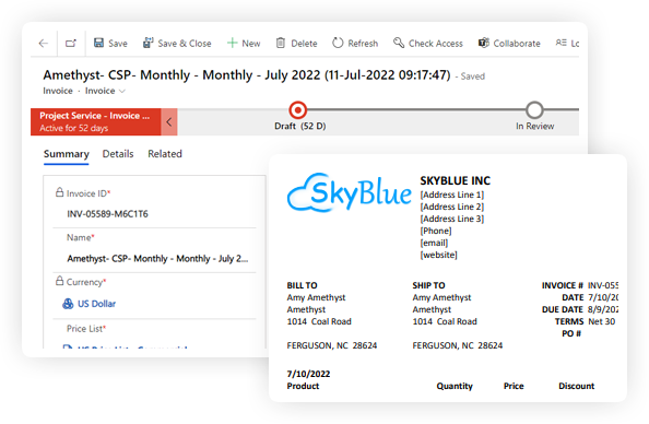 payments Invoices