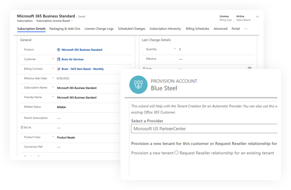 subscription-based-provisioning
