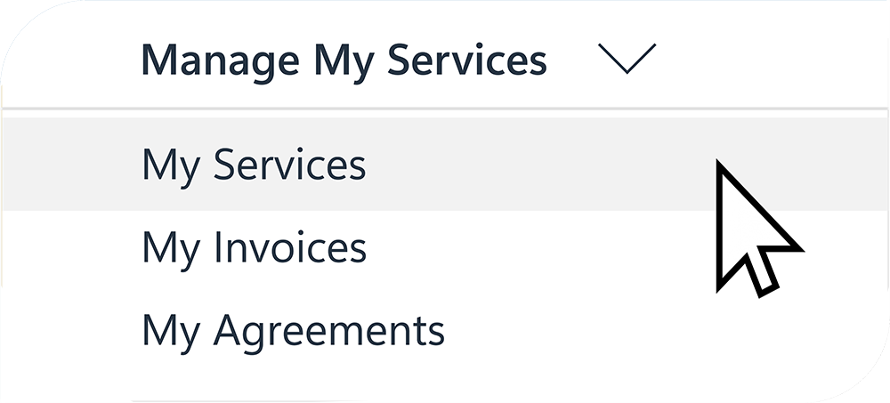 CSP Self Service