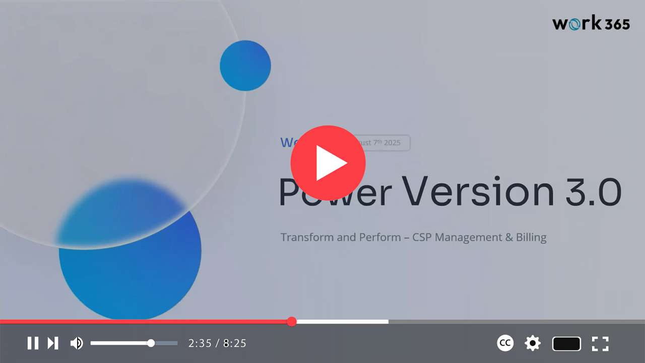Introducing Work 365 PV 3.0: Scale Without Chaos Introducing Work 365 PV 3.0: Scale Without Chaos