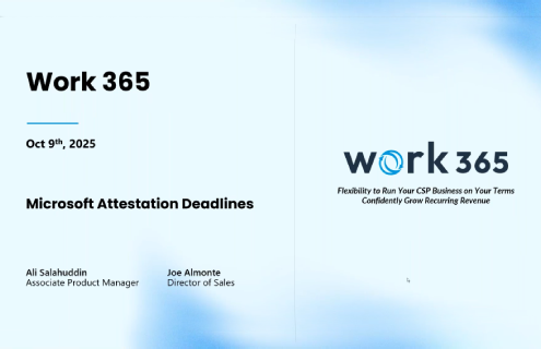Microsoft Attestation Deadlines – Act Before Jan 2026