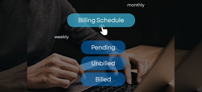 Billing Schedules in CSP Billing