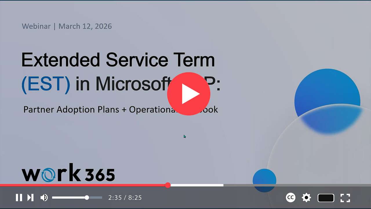 Microsoft CSP Extended Service Term Microsoft CSP Extended Service Term