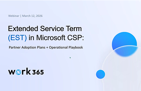 Microsoft EST Webinar