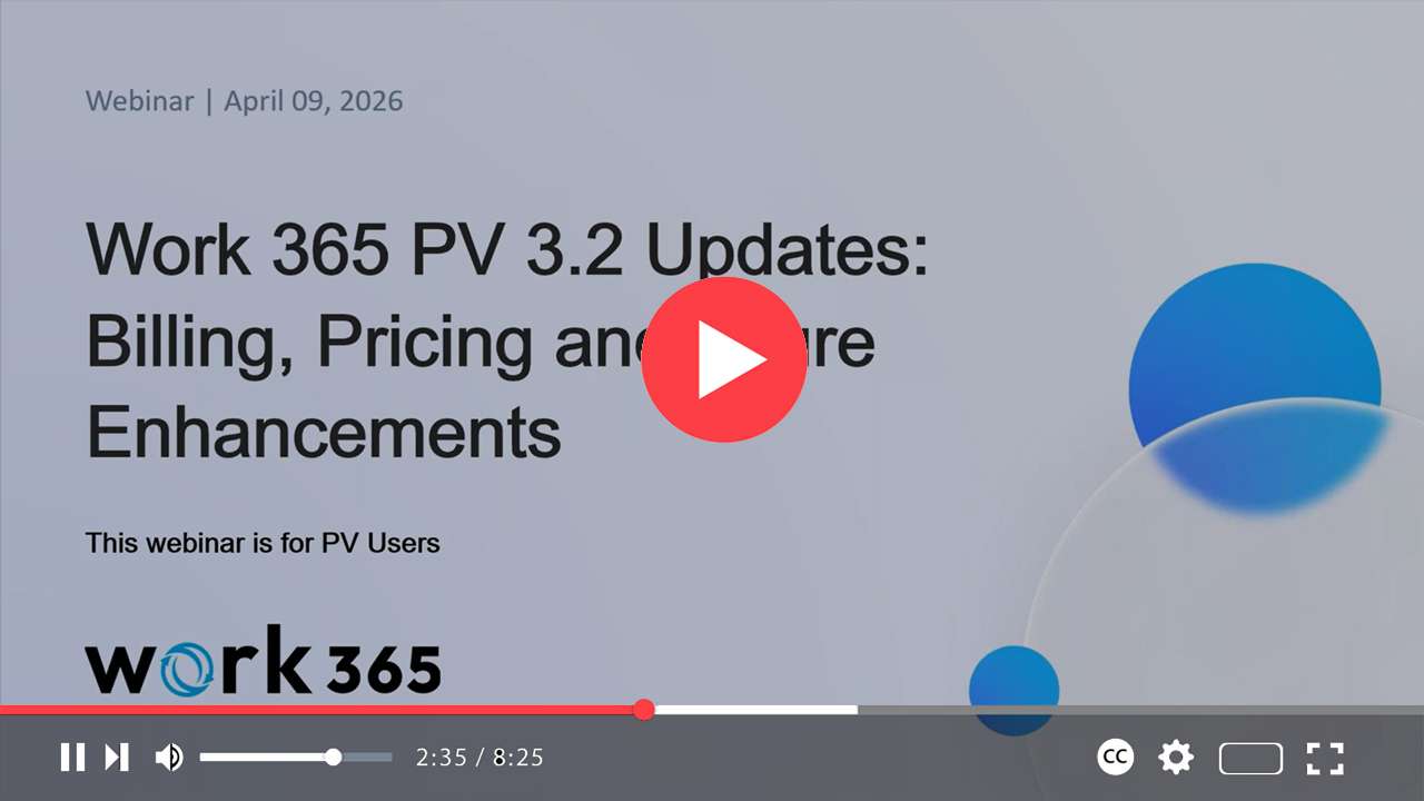 work-365-pv-updates-video Work 365 PV Updates Video