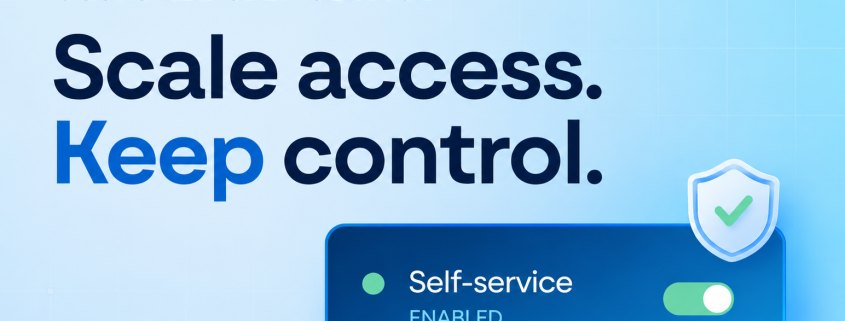 How to roll out customer self-service without losing control of provisioning or billing